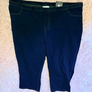 Plus size Avenue Capri pants 👖